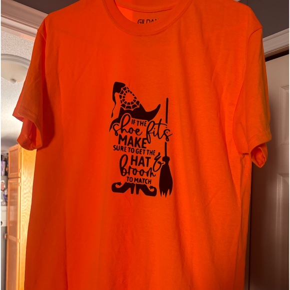 Custom made Halloween tee - Picture 2 of 2